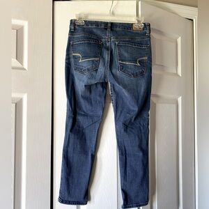 American eagle capri